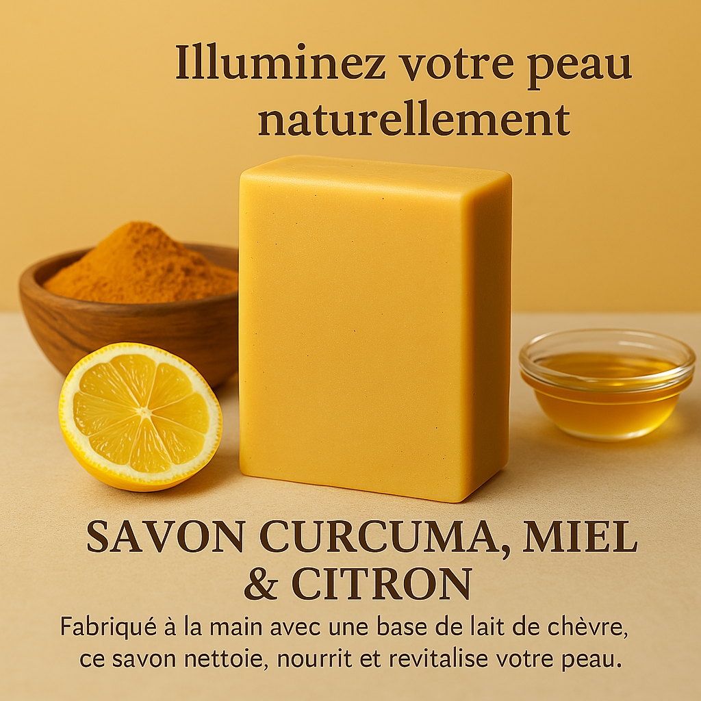 Savon LAIT D'AMBRE