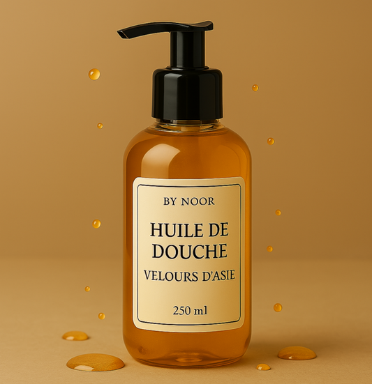Huile de douche VELOURS D'ASIE