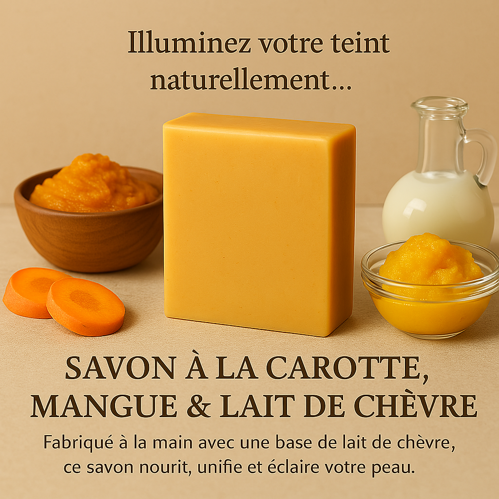 Savon GLOW NATURE