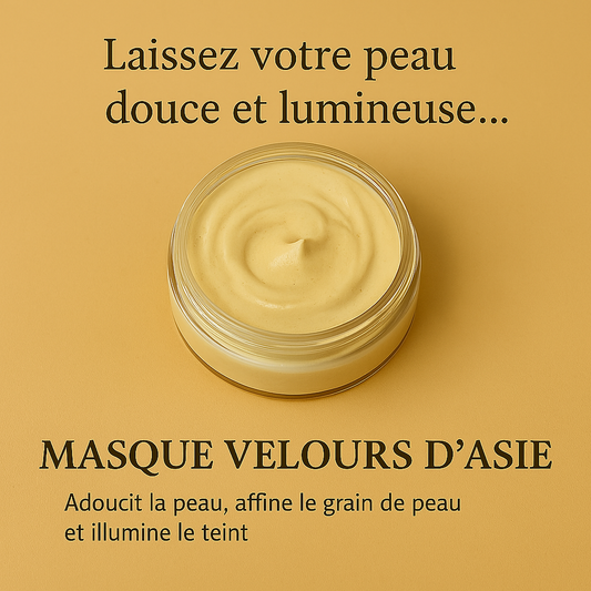 Masque Velours d'Asie
