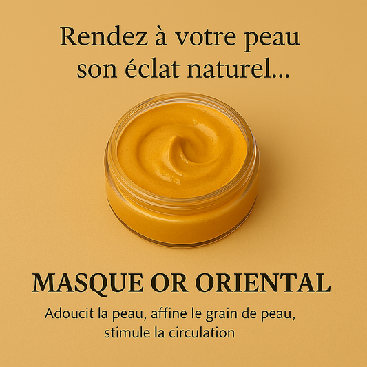 Masque Or Orientale