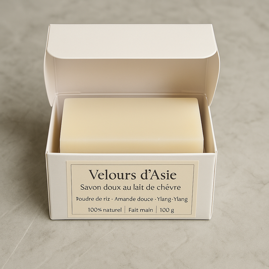 Savon VELOURS D'ASIE